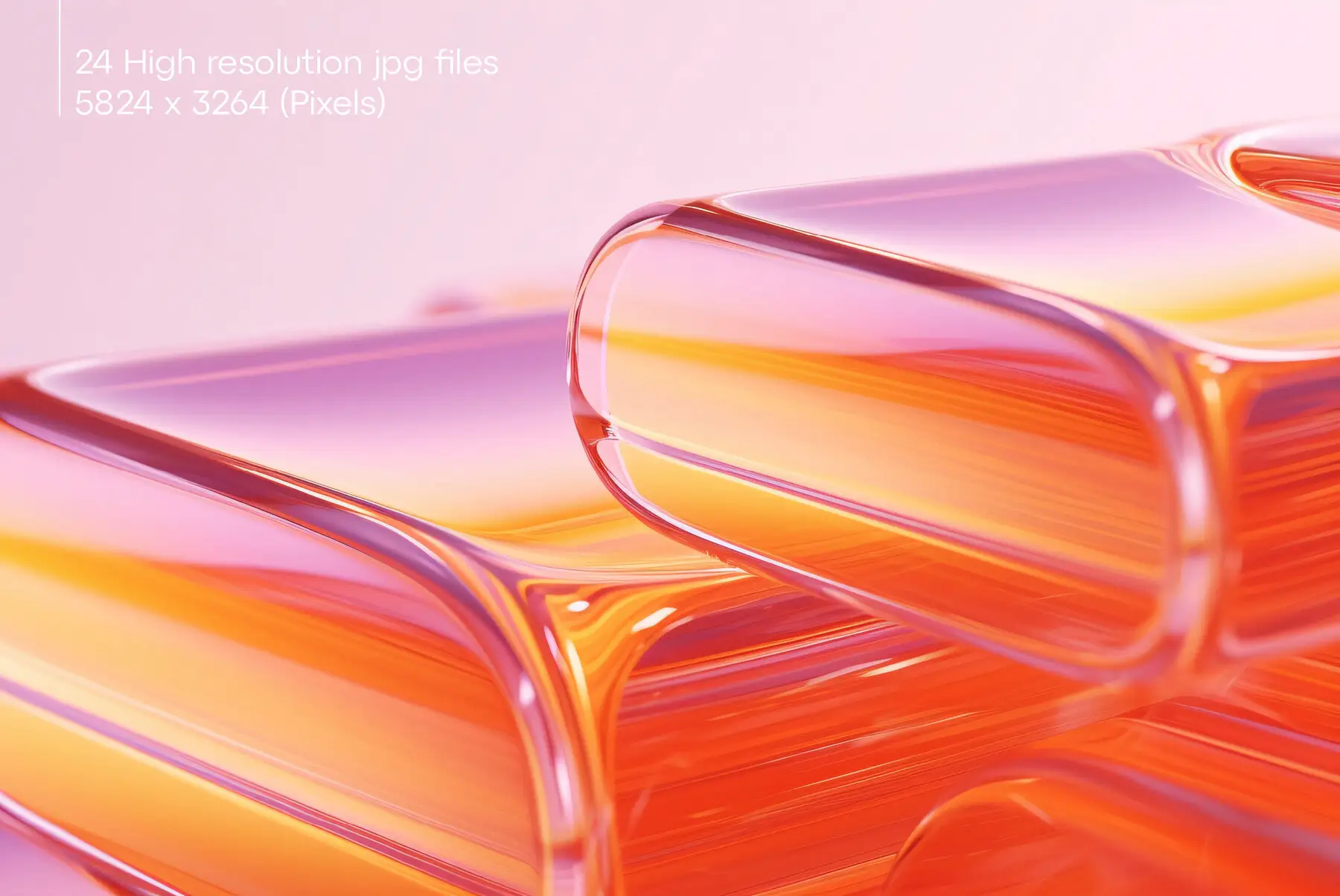 Peach Reflection Graphics - YouWorkForThem