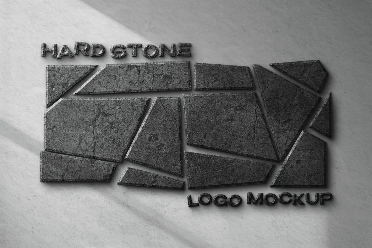 Stone Logo Mockup