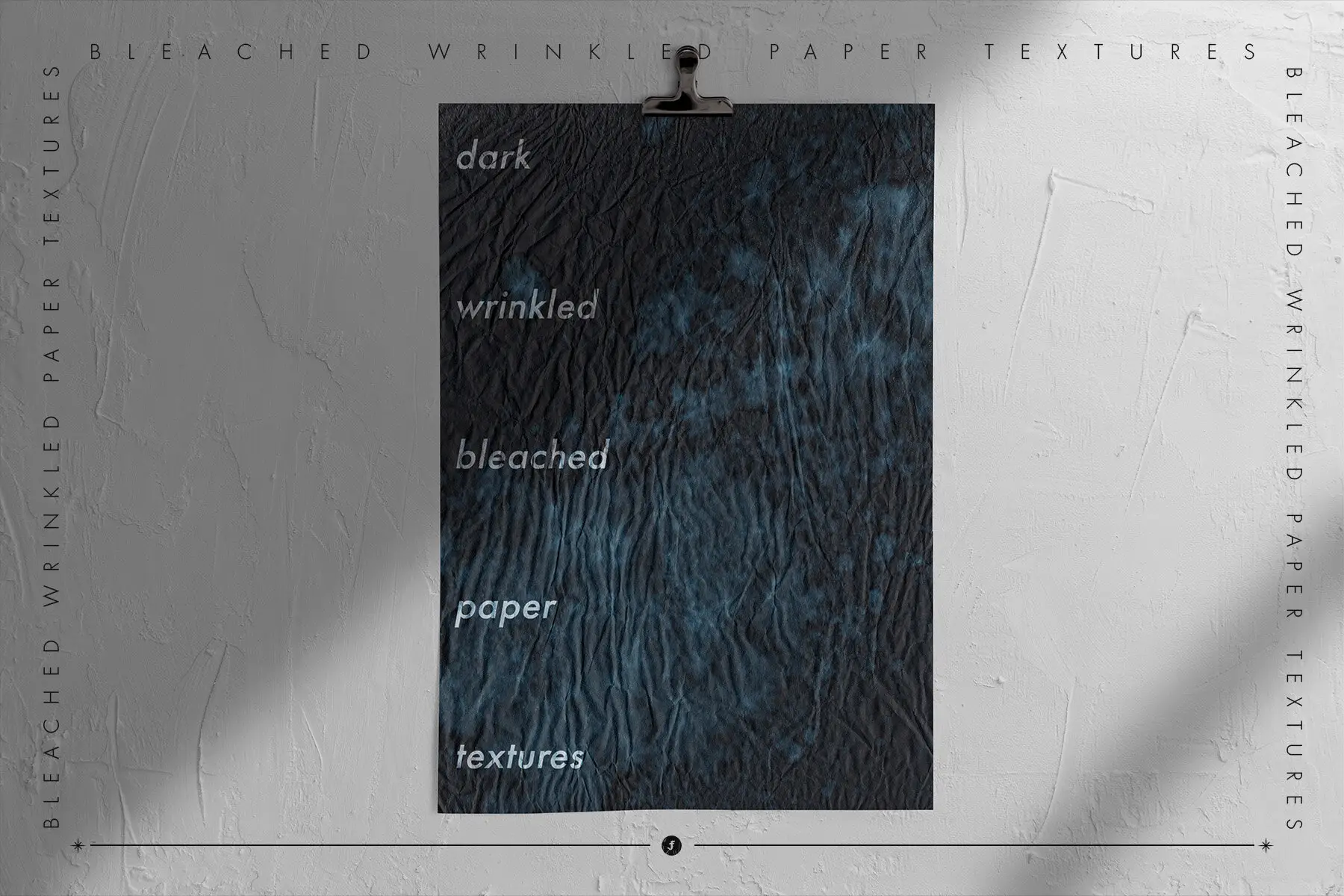 Bleached Black Paper Textures Graphics - YouWorkForThem