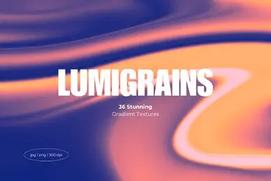 Lumigrains   Gradient Textures