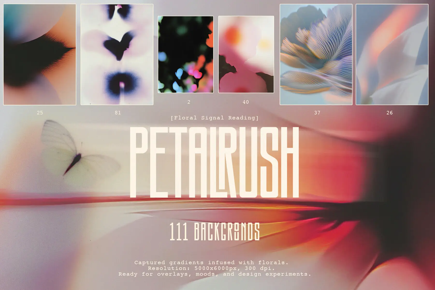 Petalrush Floral Backgrounds