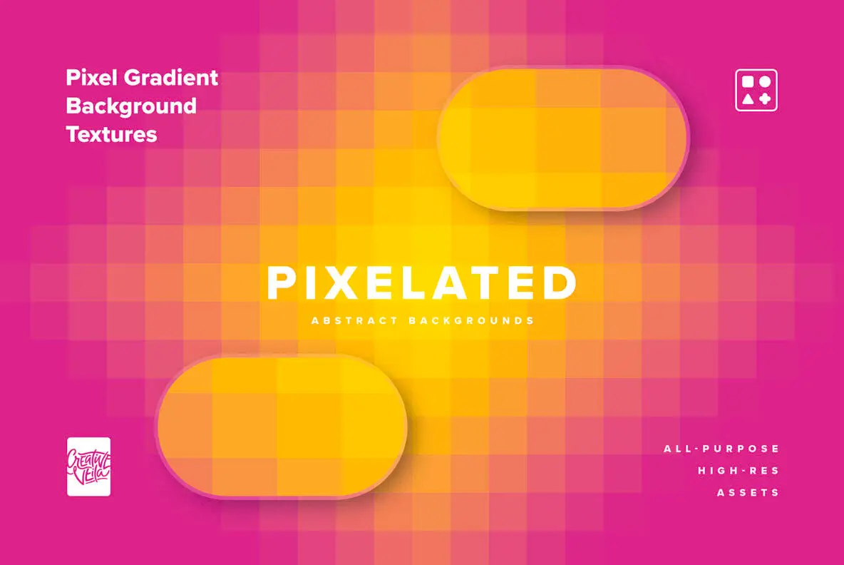 Pixel Gradient Background Textures Gradients - YouWorkForThem