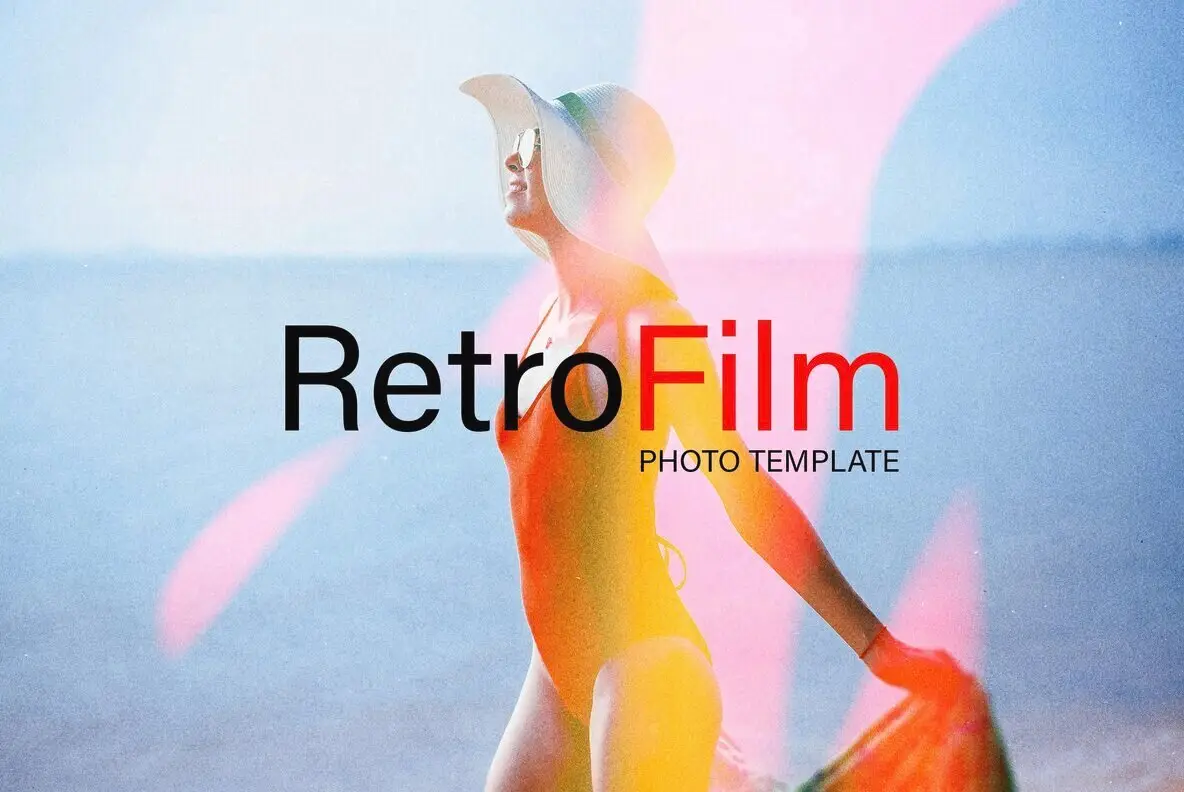 Vintage Film Template