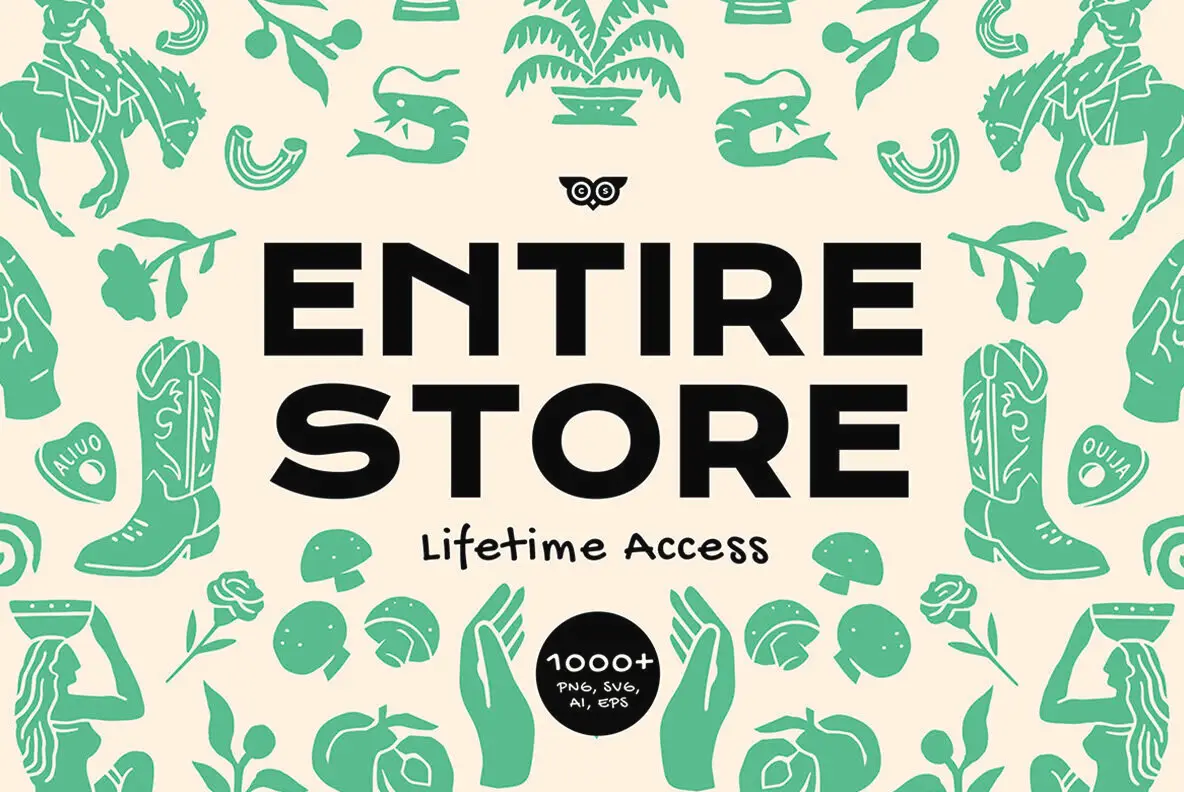 Entire Store Bundle Clipart