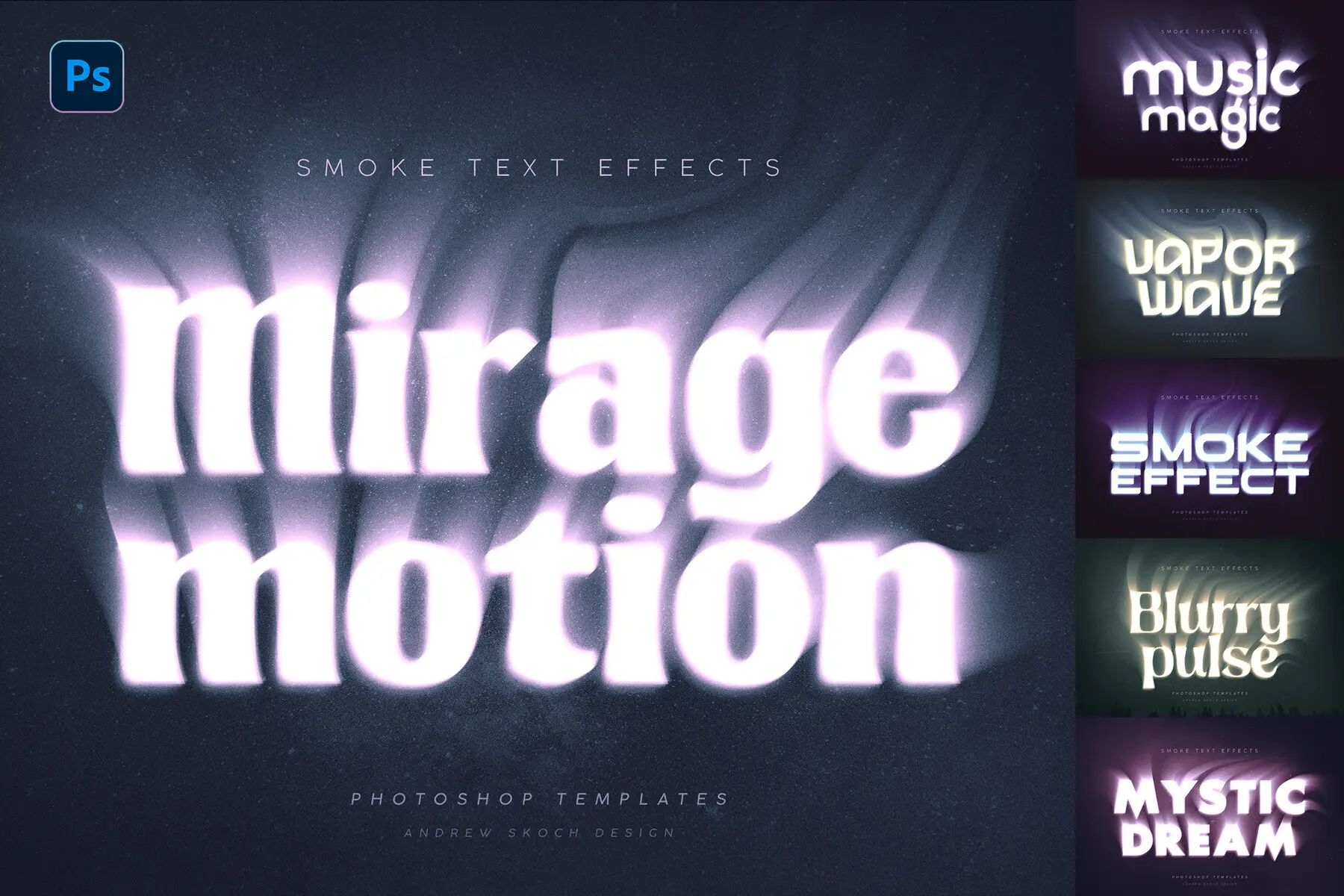 Smoke Text Effects