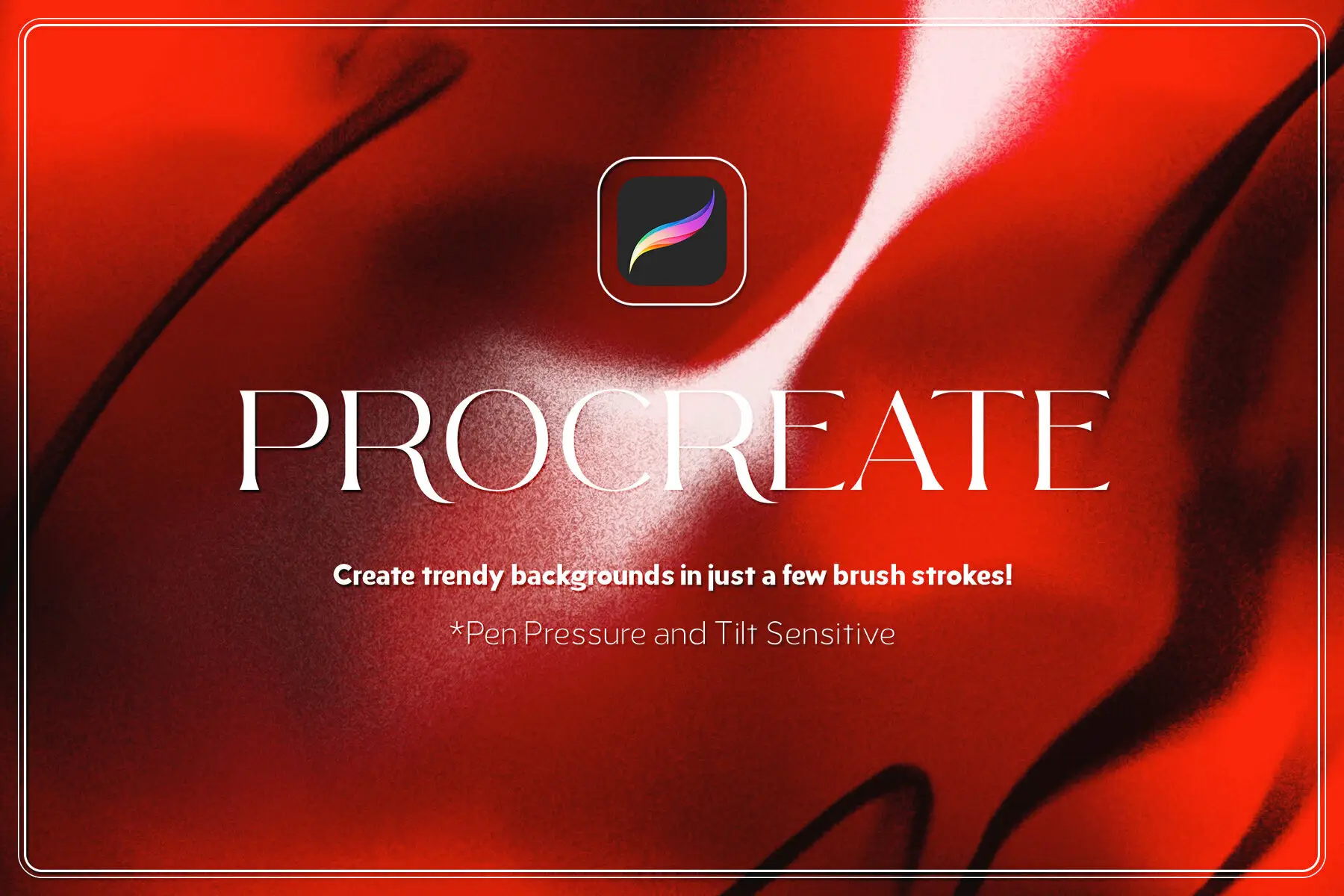 Procreate Brushes for Grain Backgrounds