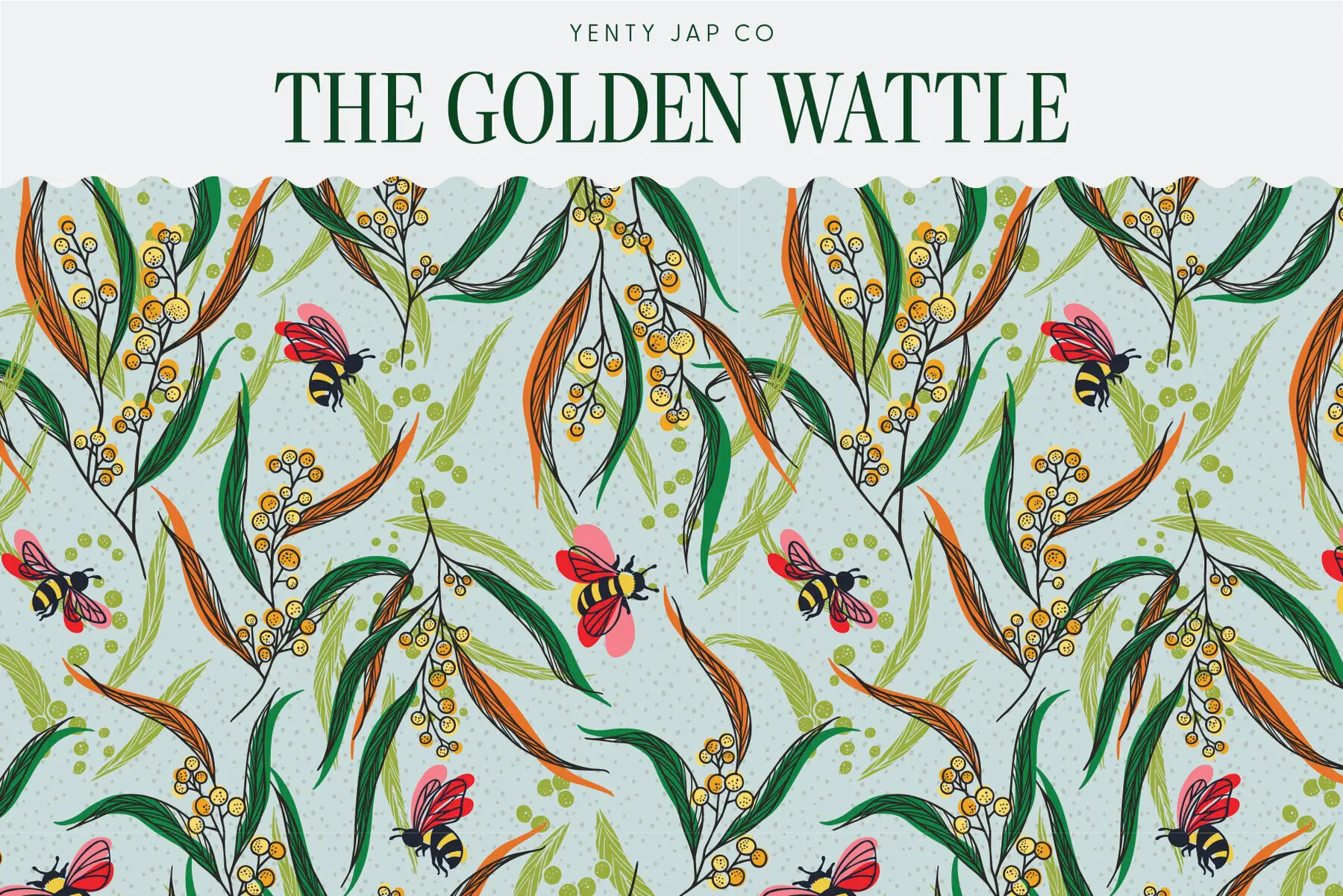 The Golden Wattle