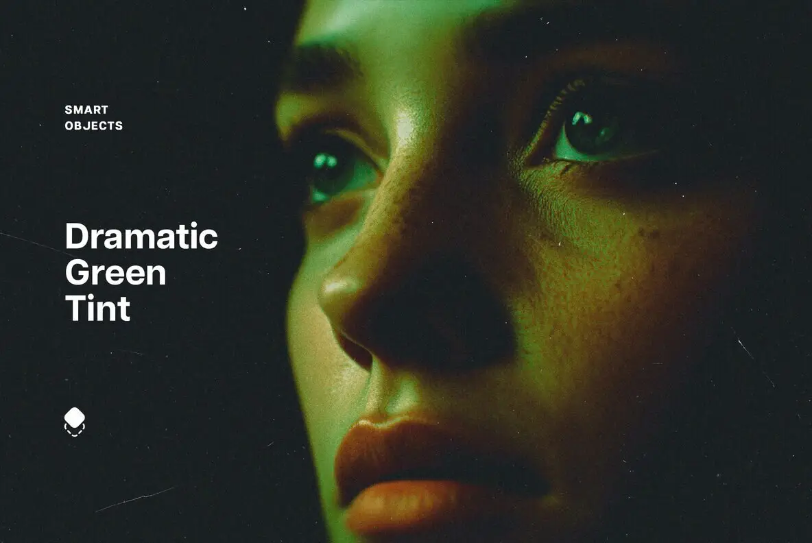 Dramatic Green Tint Effect