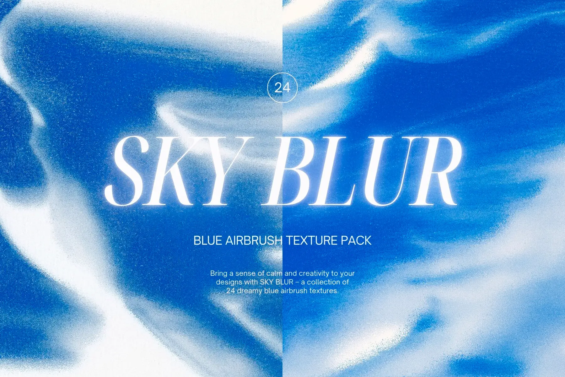 SKY BLUR - Airbrush Texture Pack