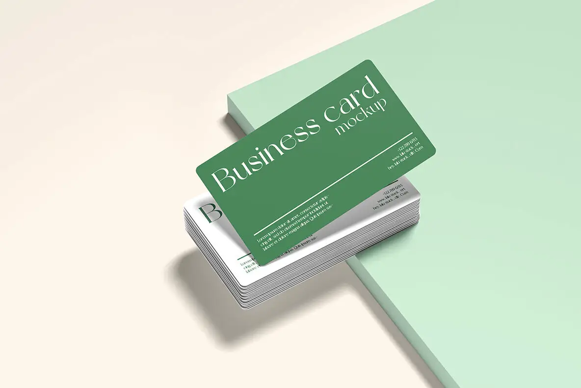 Business Card Mockup