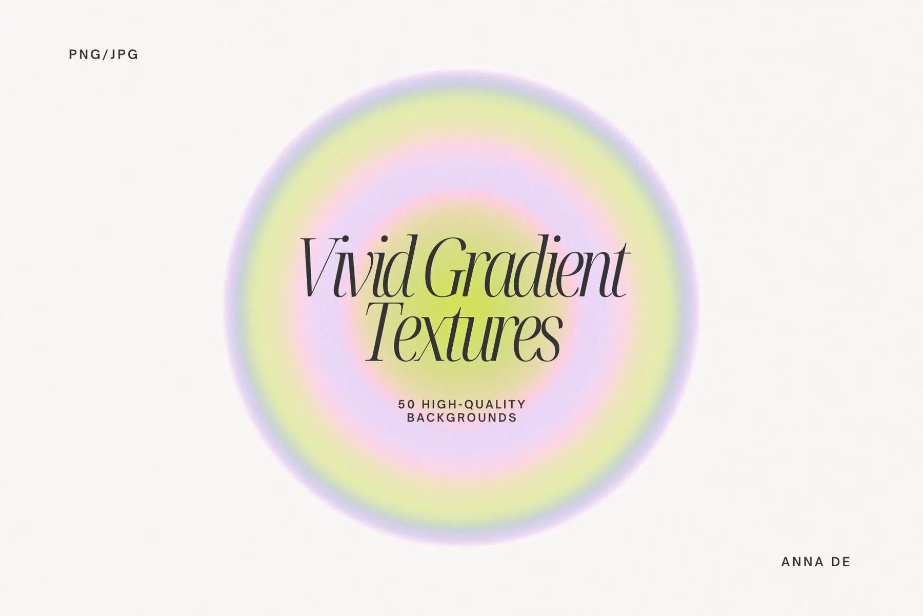 Vivid Gradient Textures