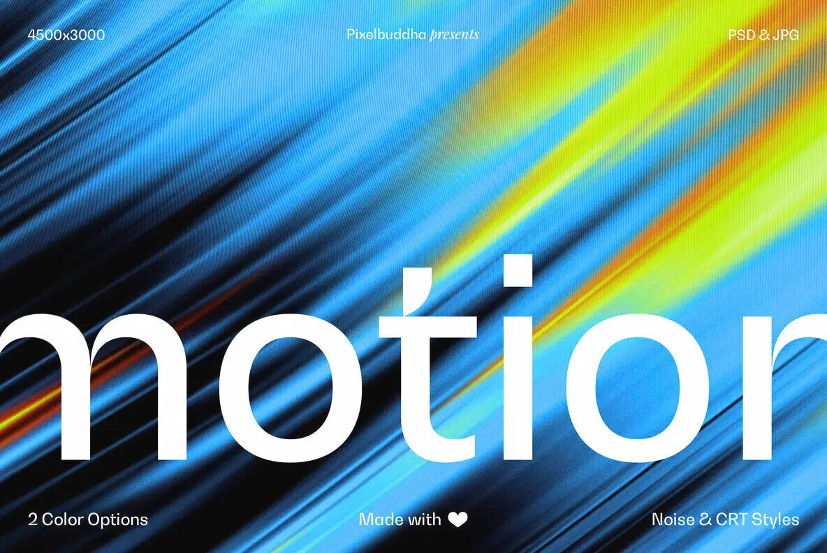 Motion Energy Gradient Backgrounds