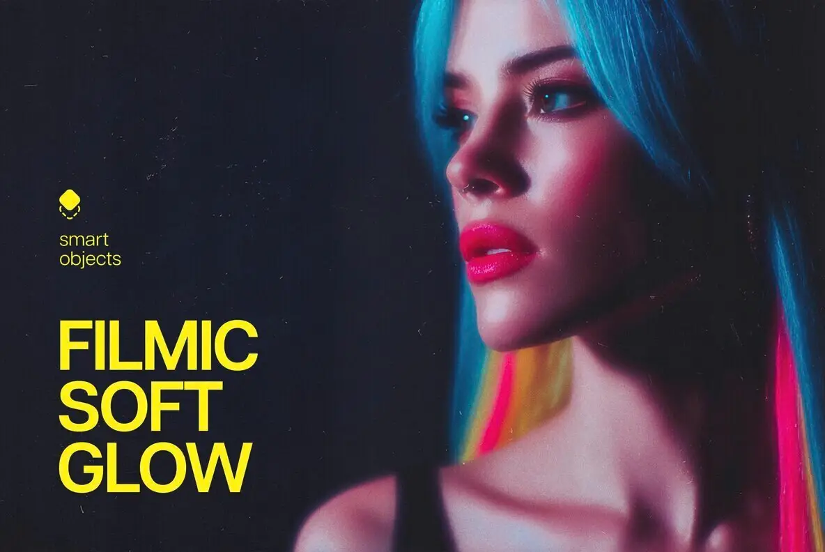 Filmic Glow Photo Effect