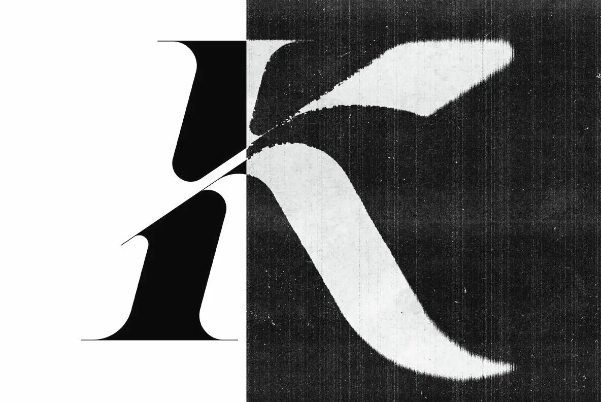Inbeded Inverted Text Inverted Blurred Scan Text Effect - YouWorkForThem