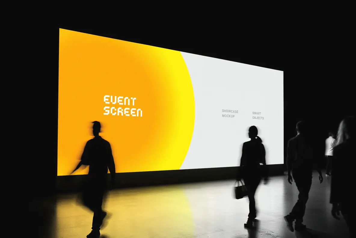 Event Screen Mockup Graphics - YouWorkForThem