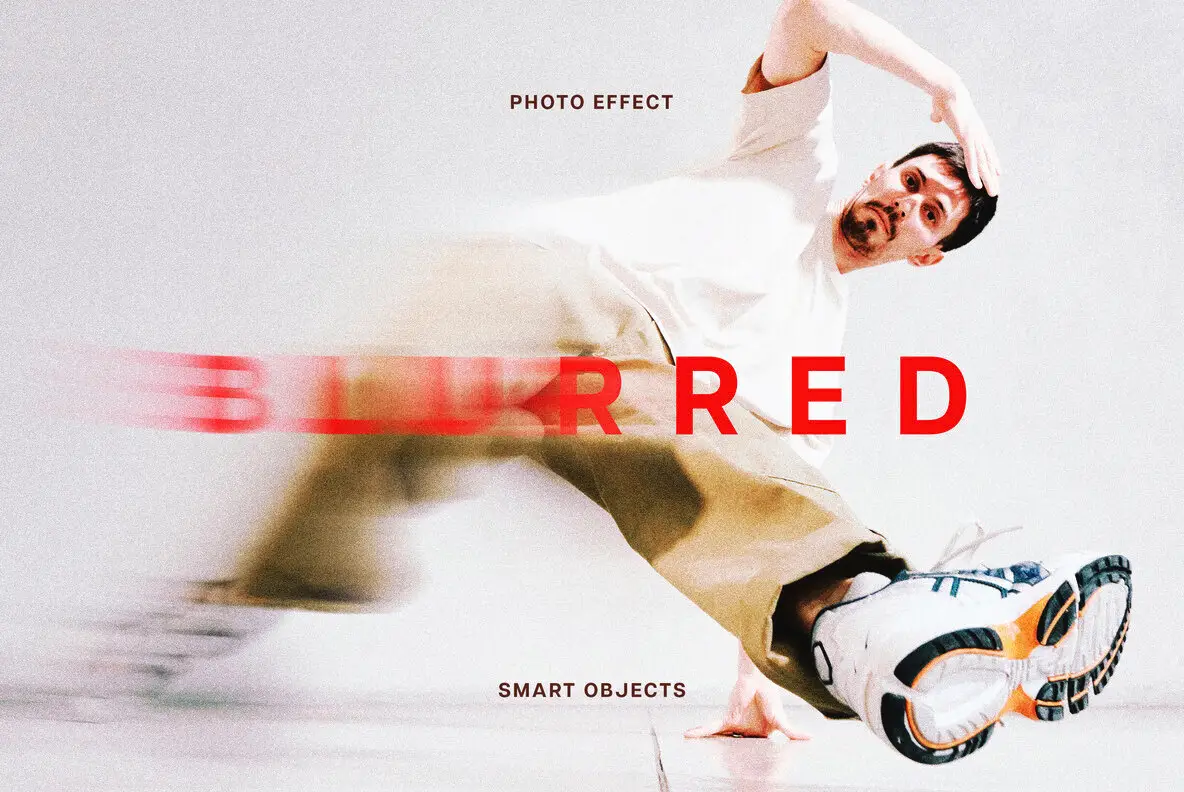 Motion Blur Photo Effect