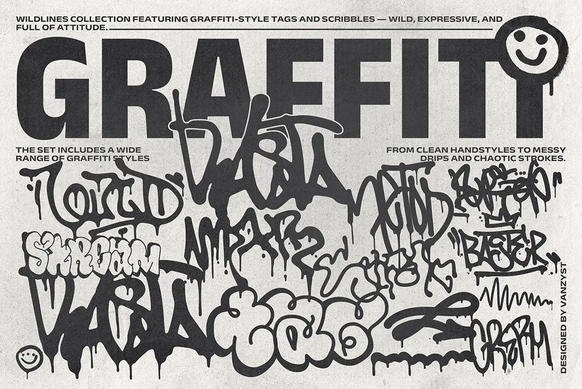 WildLines Graffiti Collection