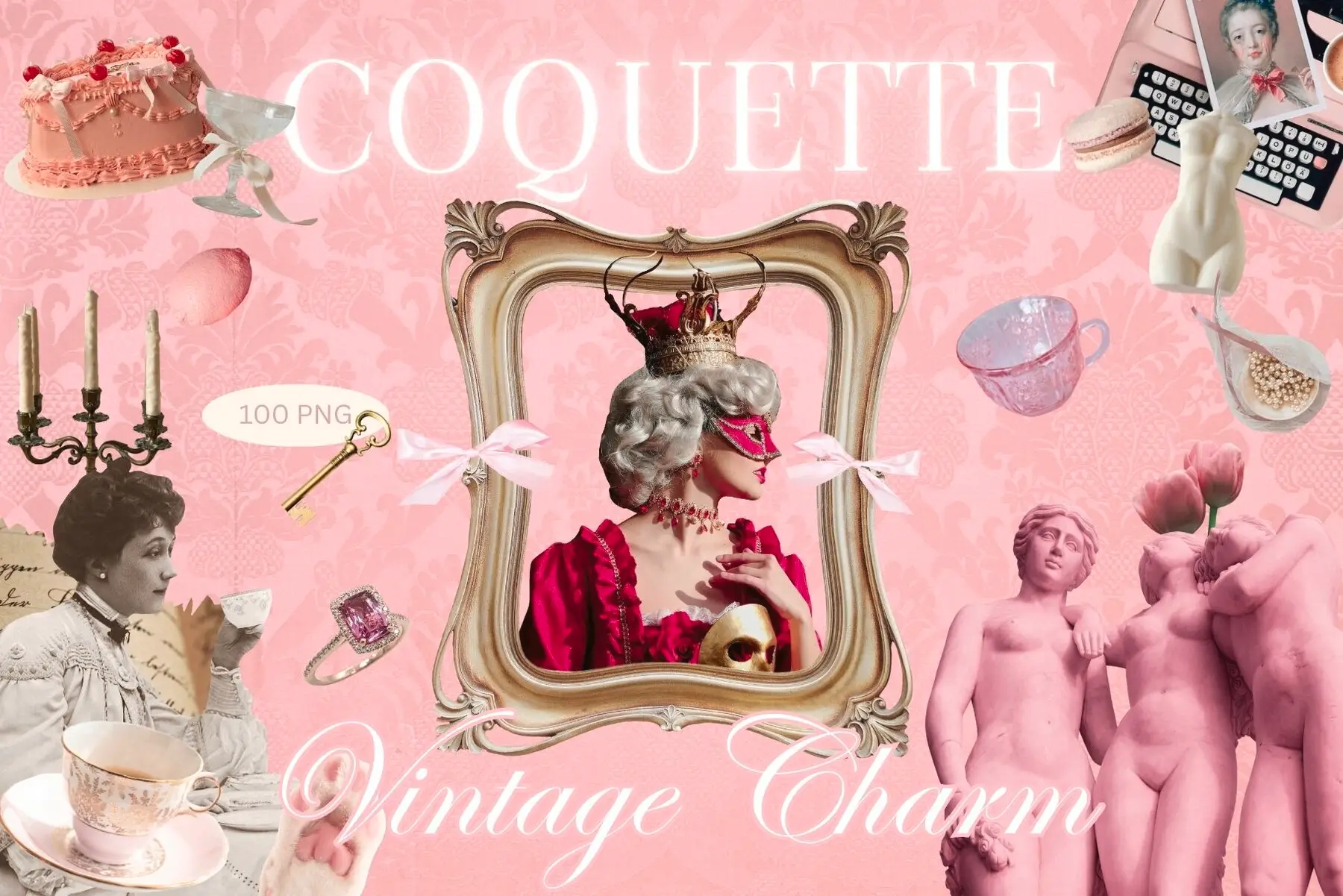 Coquette Vintage Charm