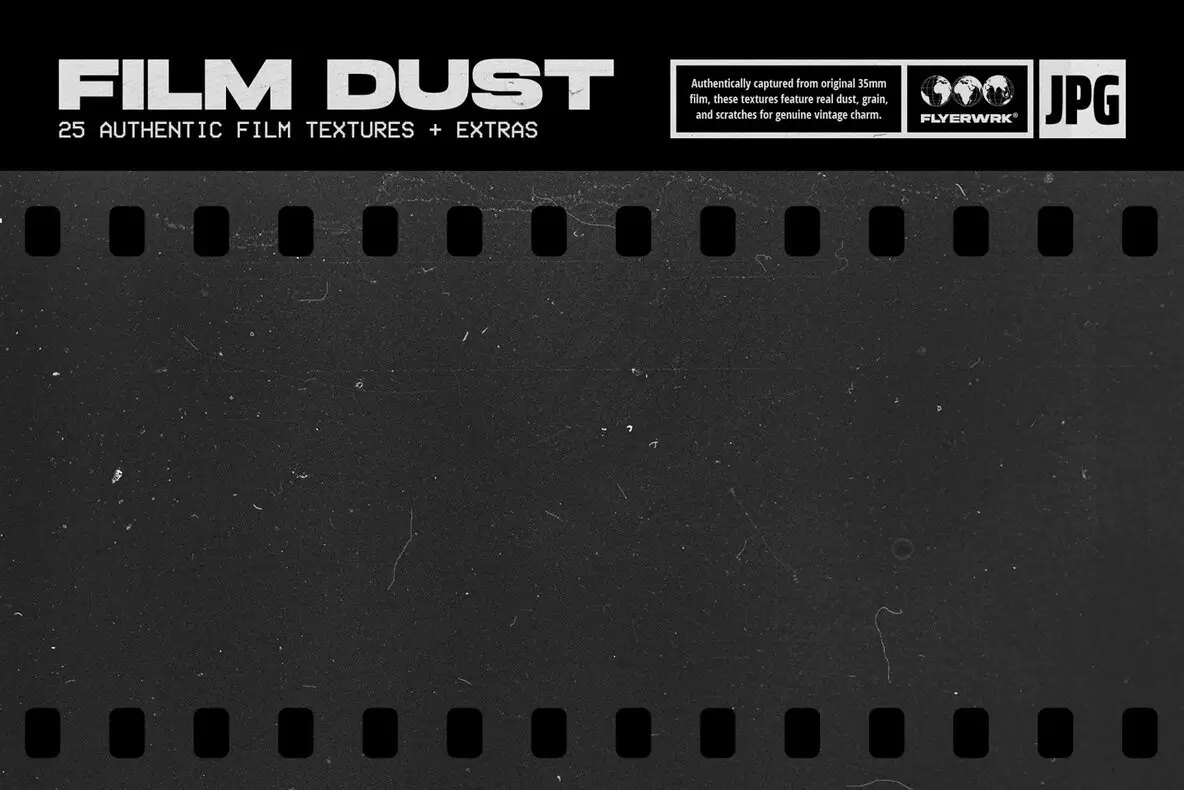 Film Dust Textures