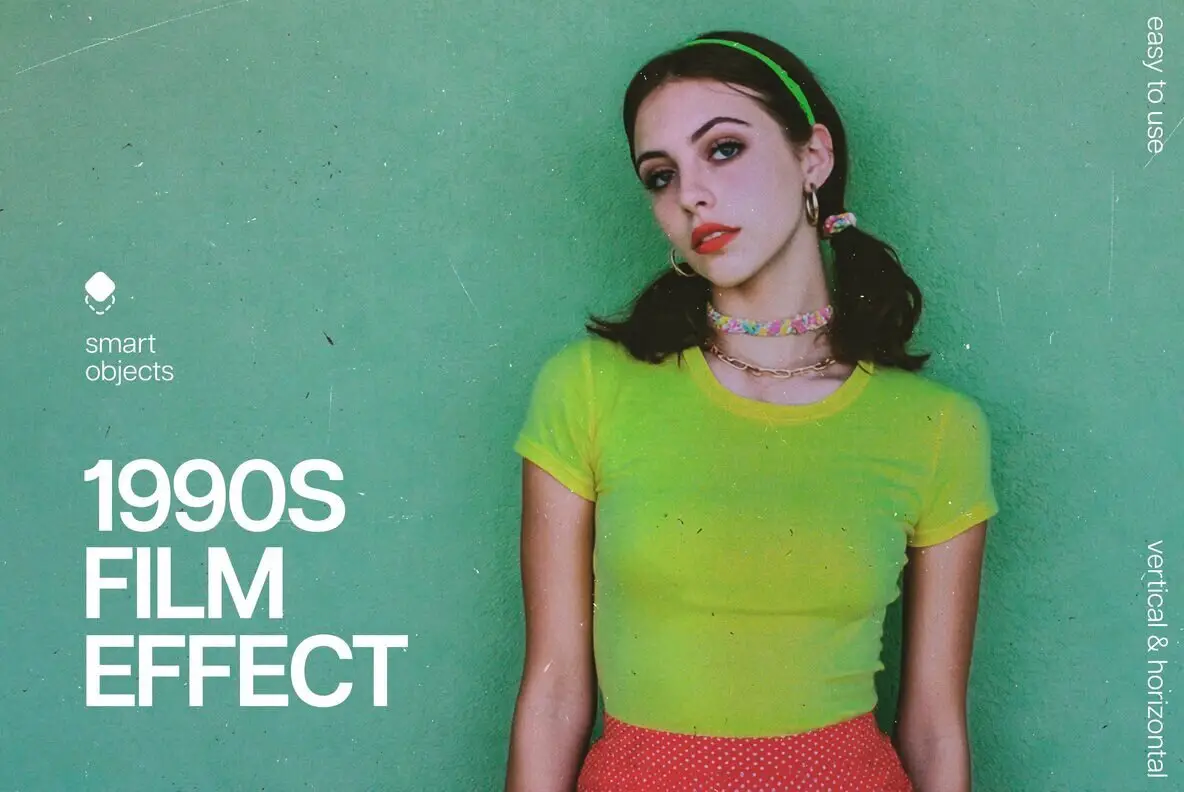 1990s Film Effect