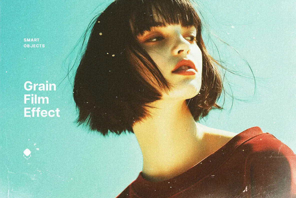 Speckled Film Photo Effect