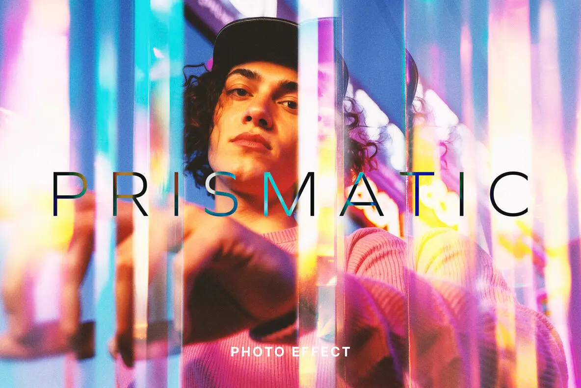 Prismatic Photo Template