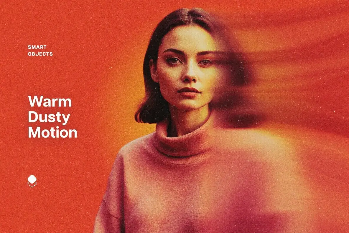 Warm Dusty Motion Effect