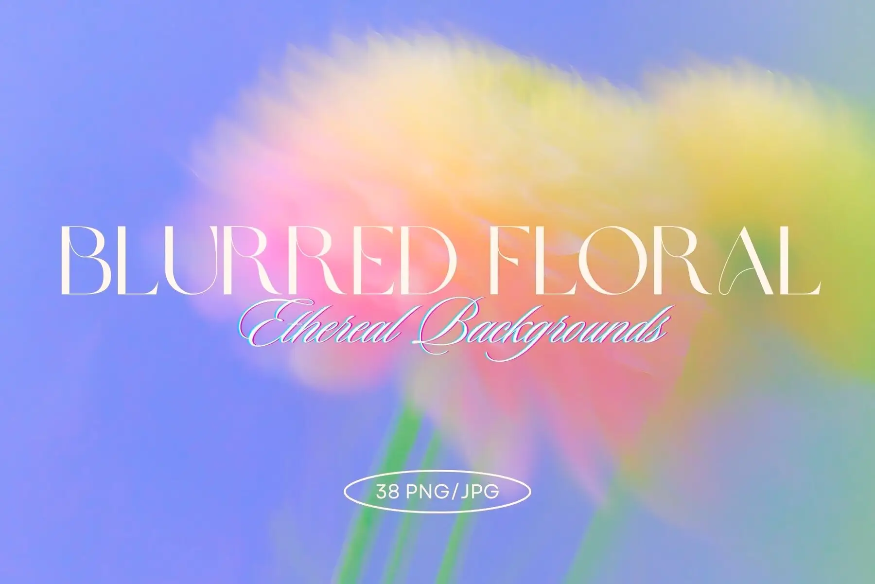 Blurred Floral Ethereal Backgrounds