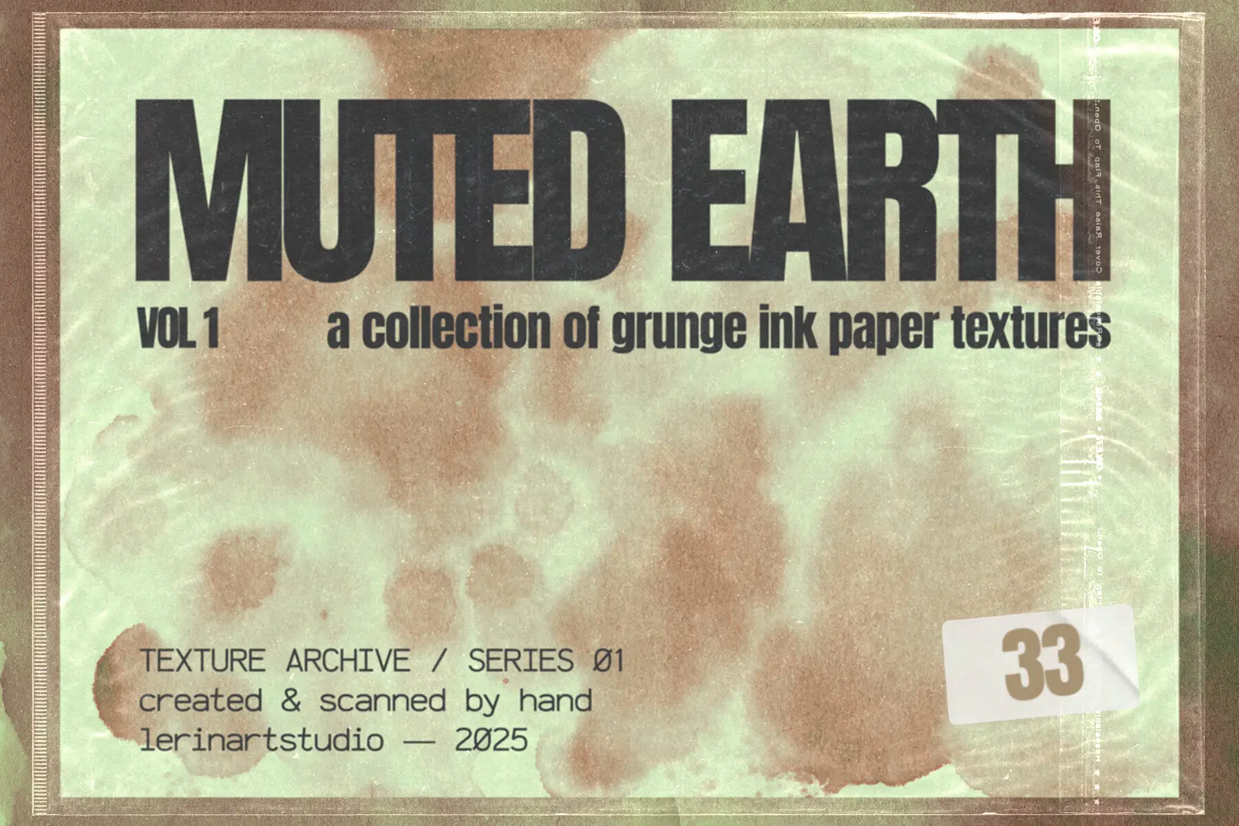 Muted Earth - Grunge Paper Textures