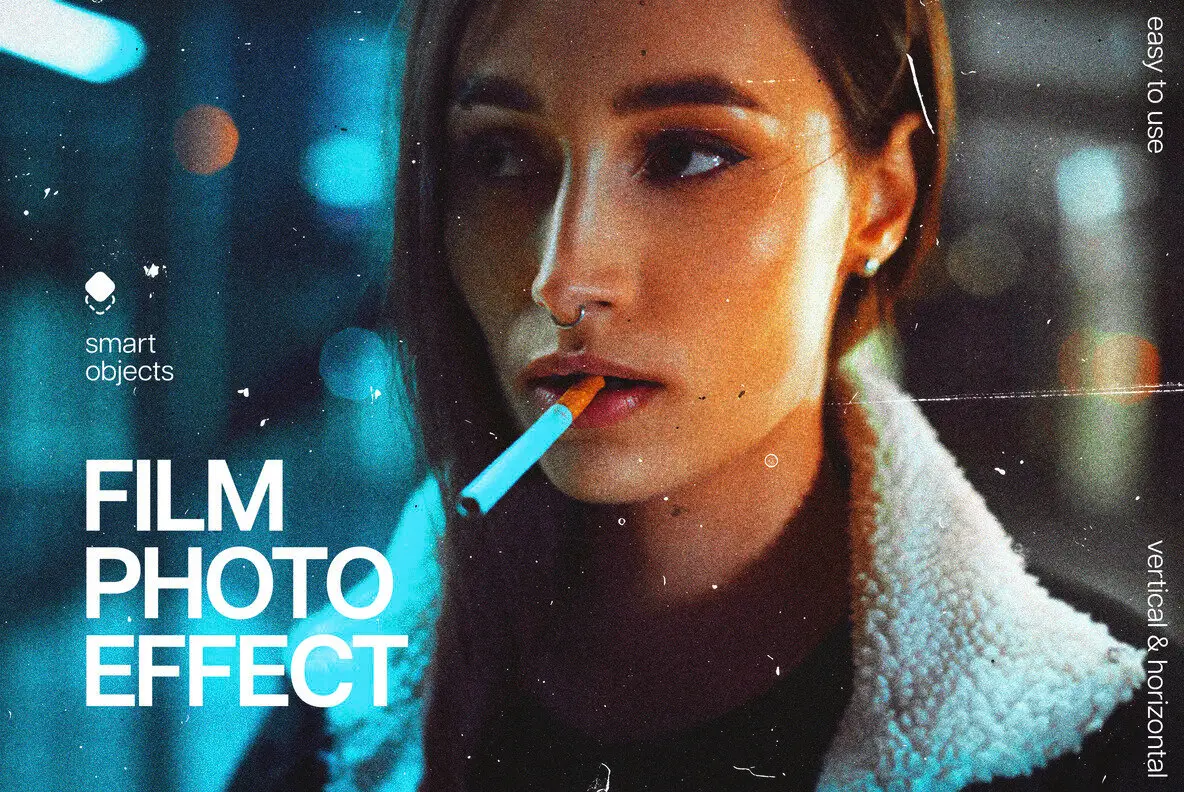 Grain Film Photo Effect