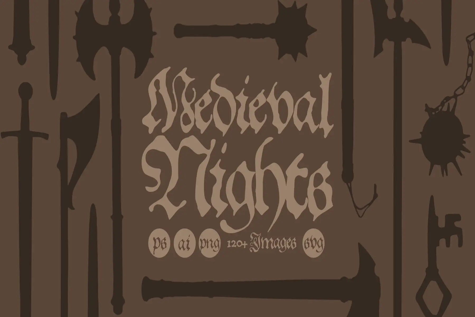 Medieval Nights Graphics Pack