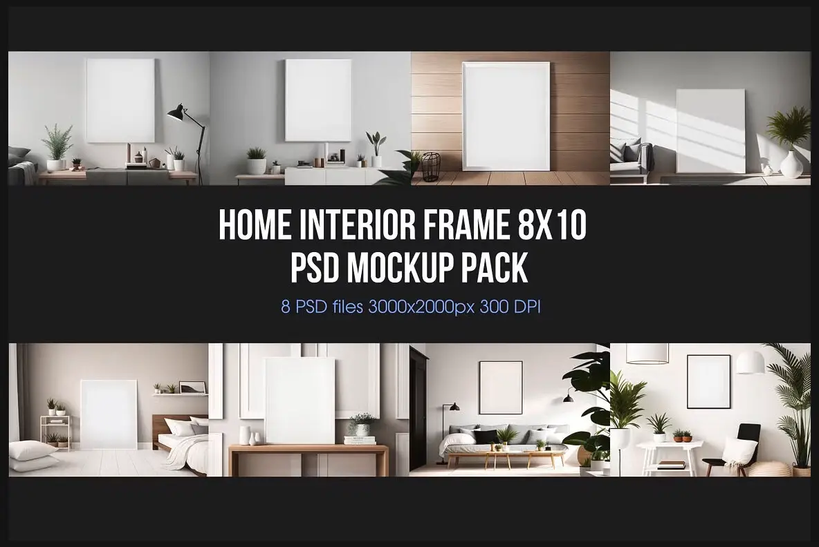 Home interior Frame