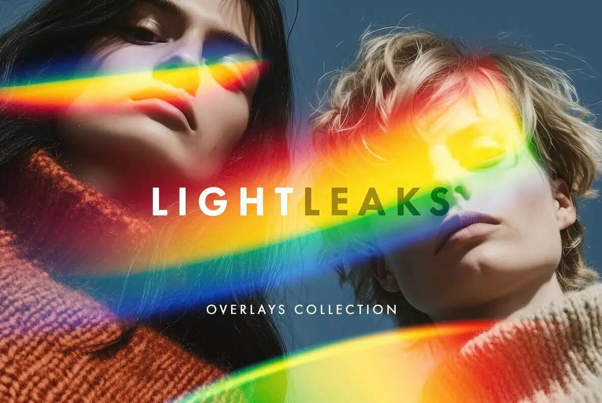 Light Leaks Overlays Effect