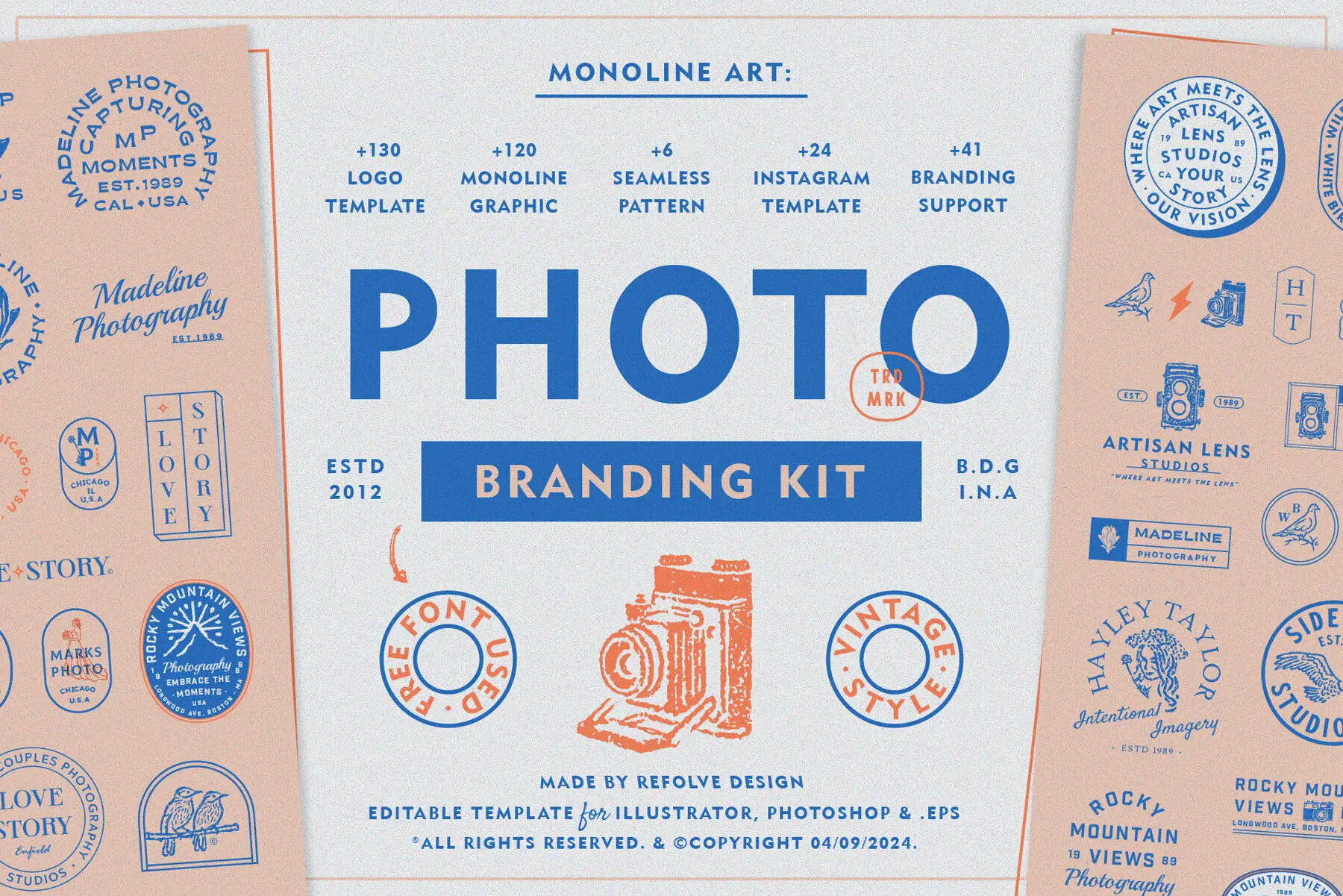 Photography Branding