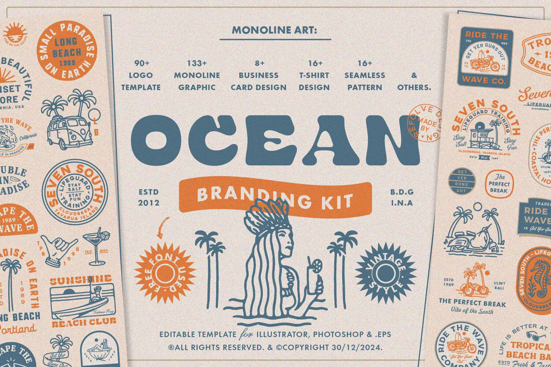 Ocean Branding