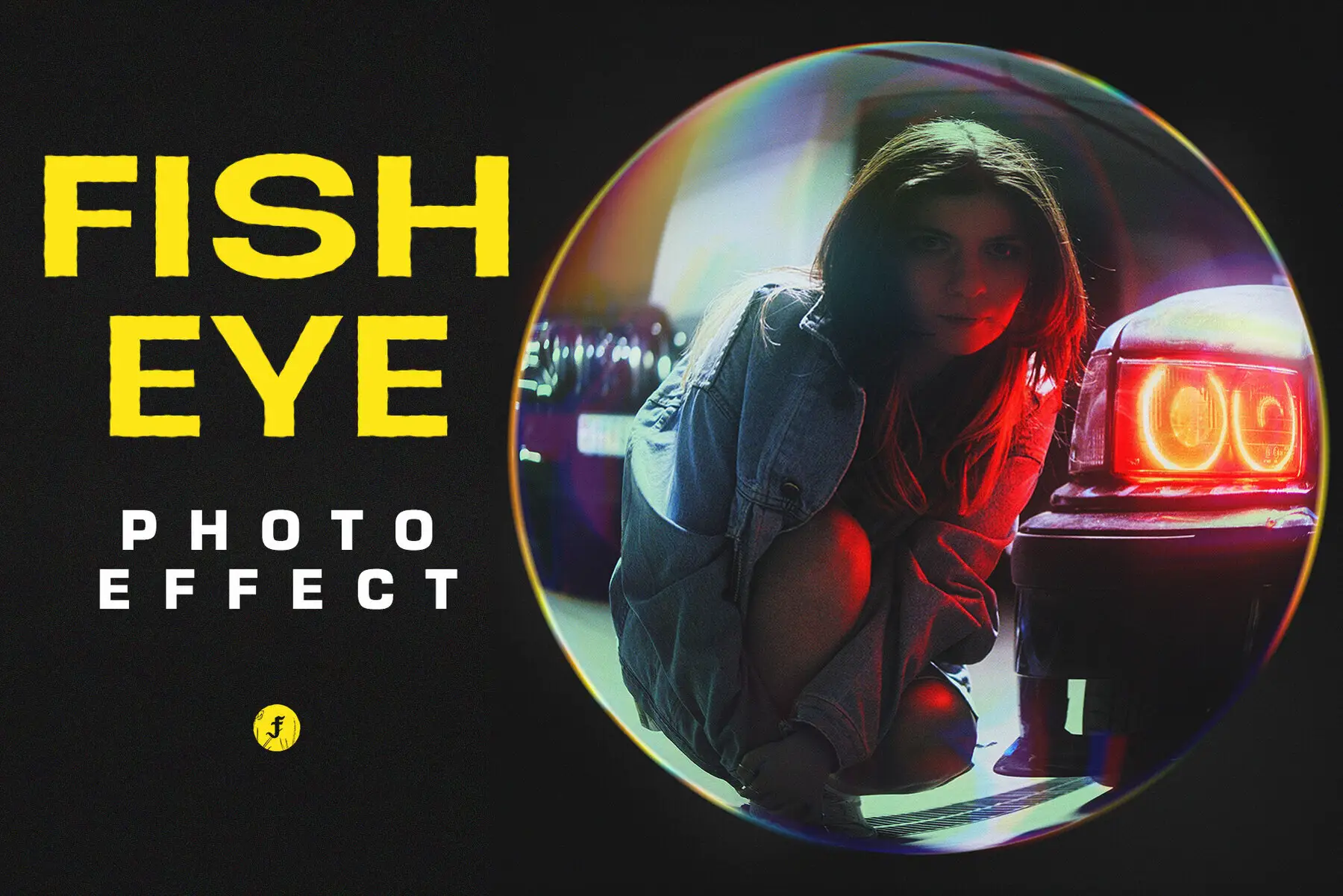 Fisheye Photo Effect