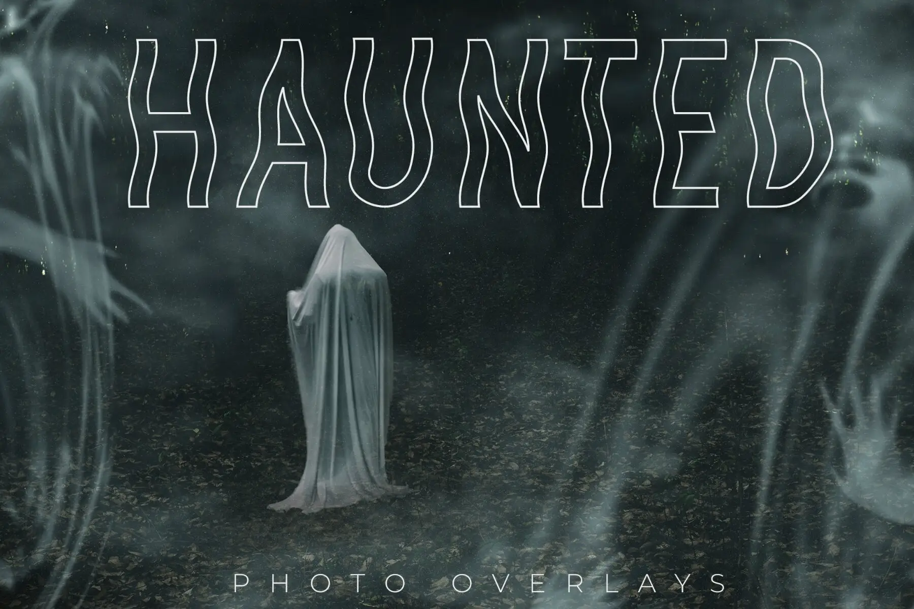 Haunted Photo Overlays