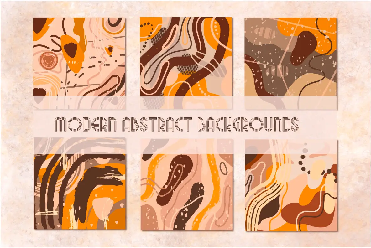 Modern abstract backgrounds