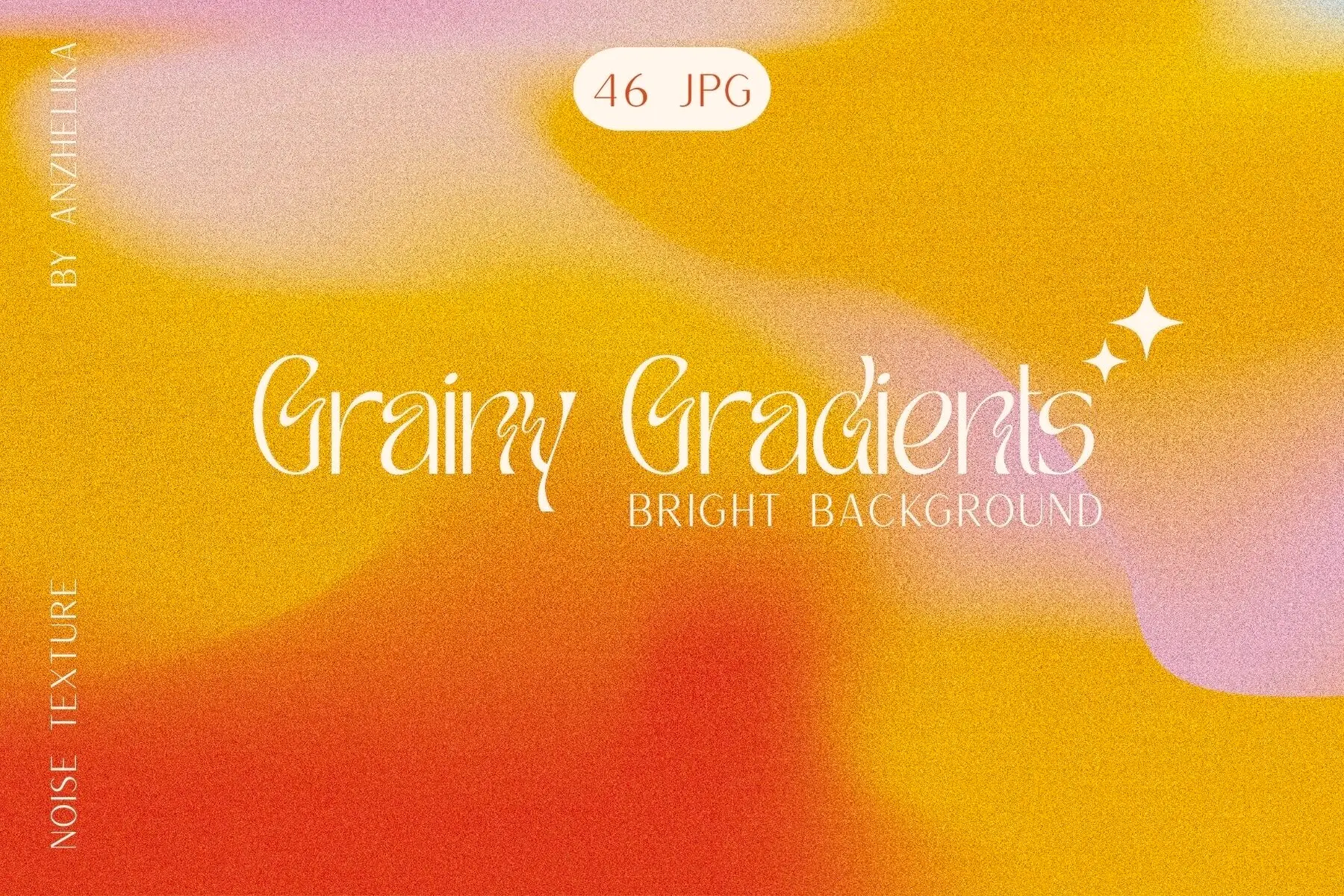 Grainy Gradients Bright Backgrounds