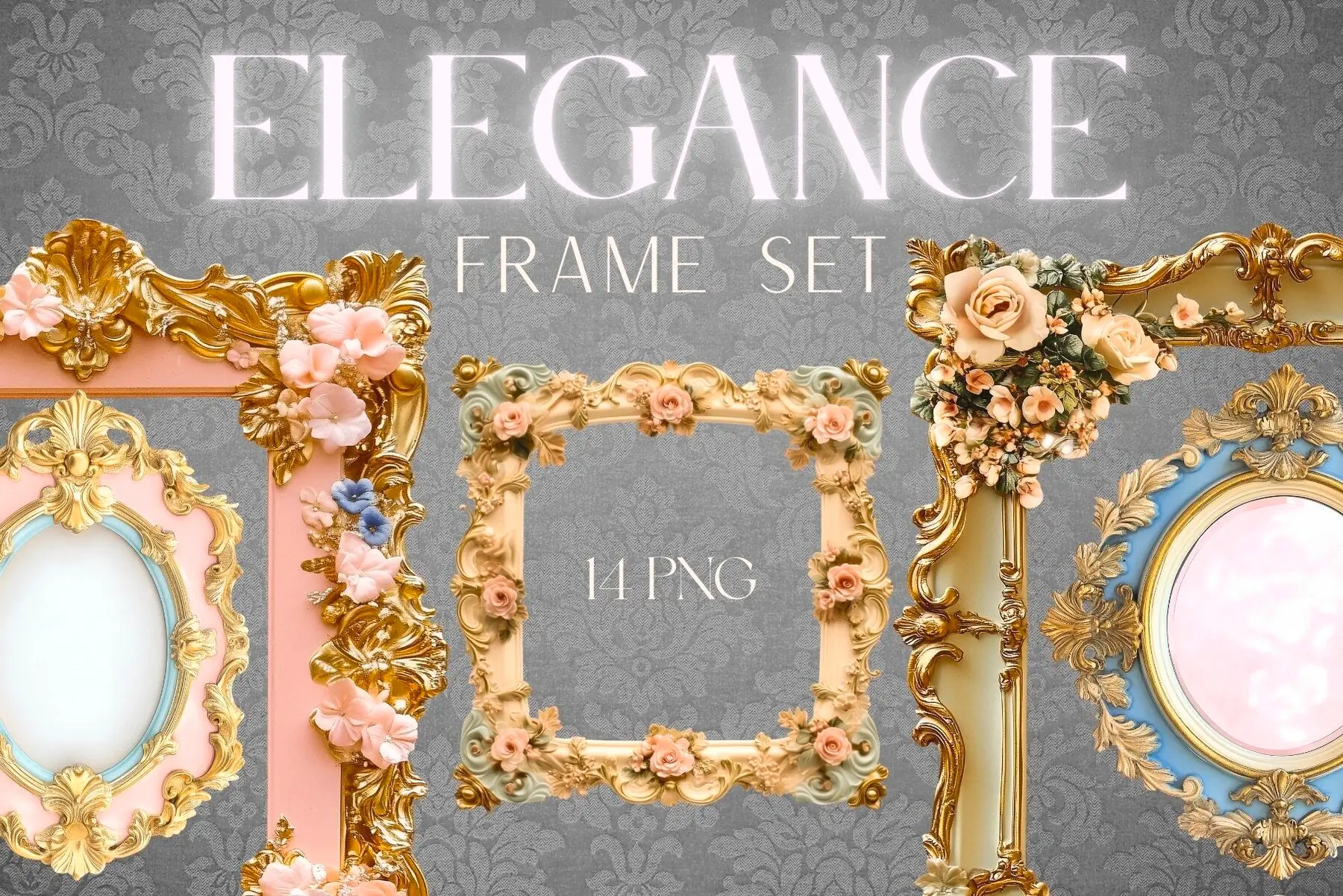 Vintage Elegance Frame Set