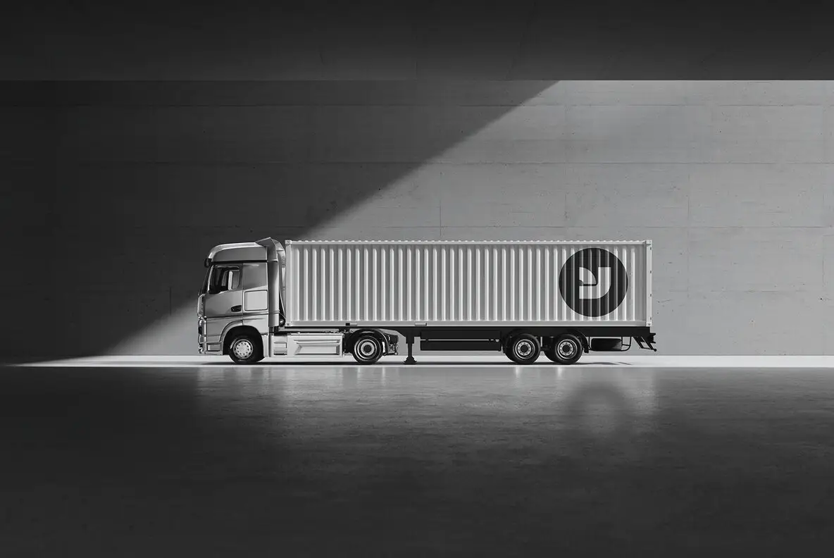 Truck Mockup