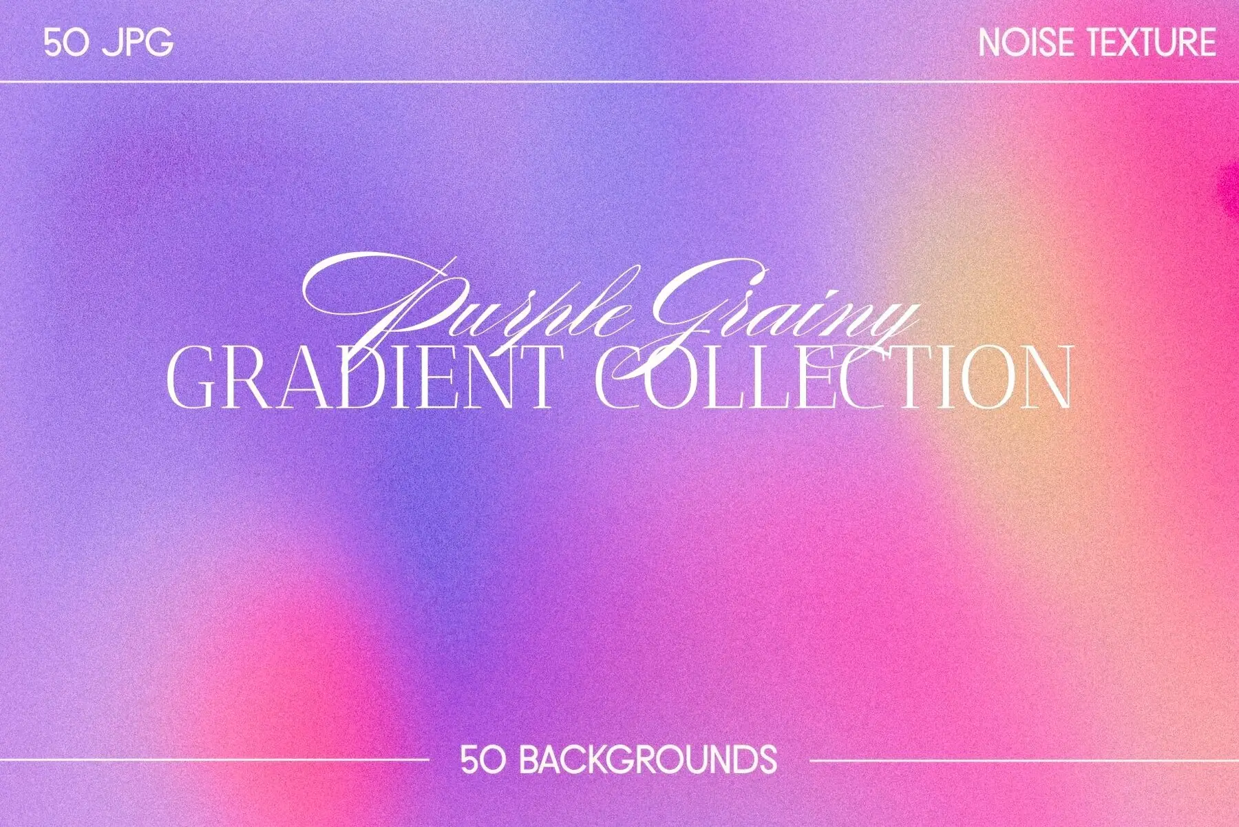 Purple Grainy Gradient Collection