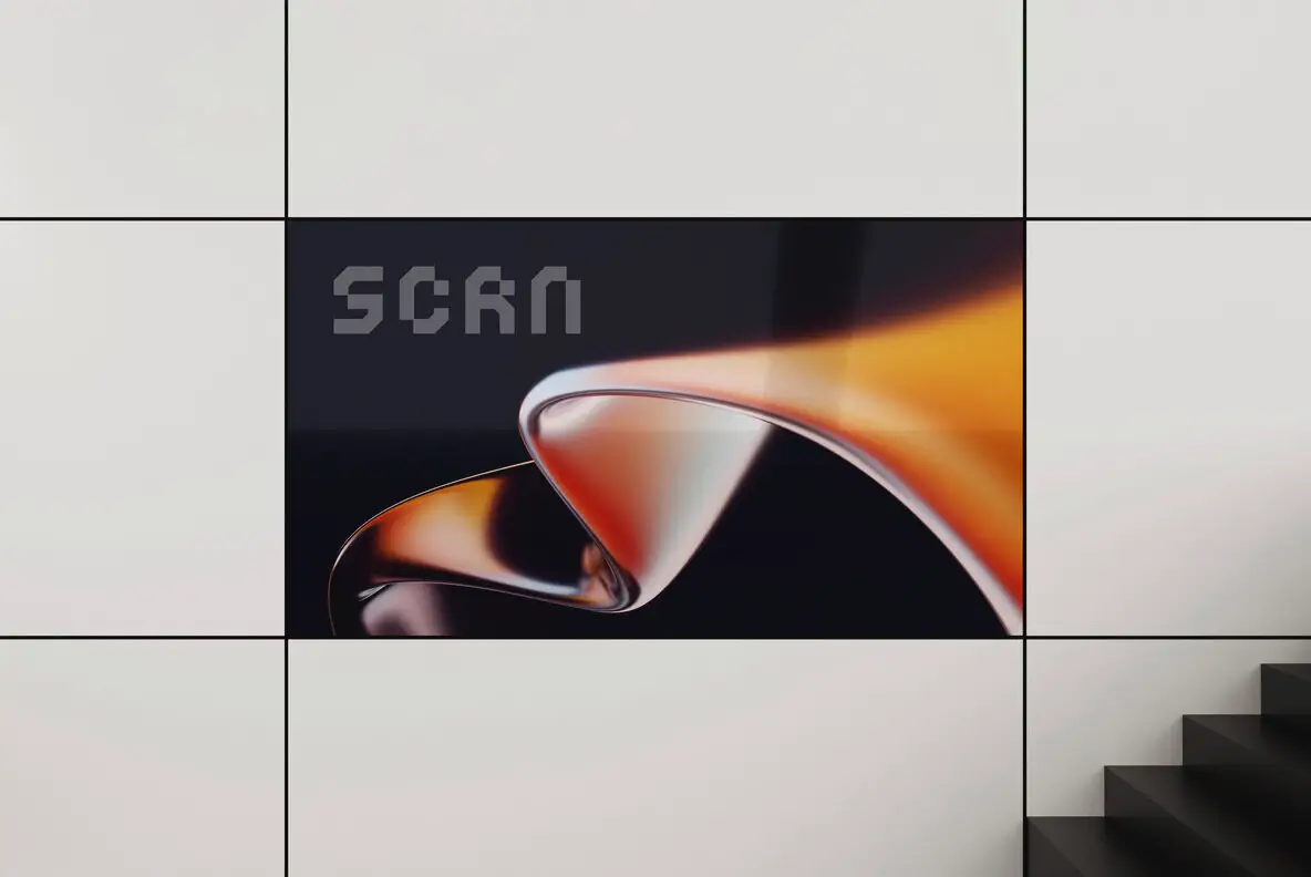 Digital Screen Mockups