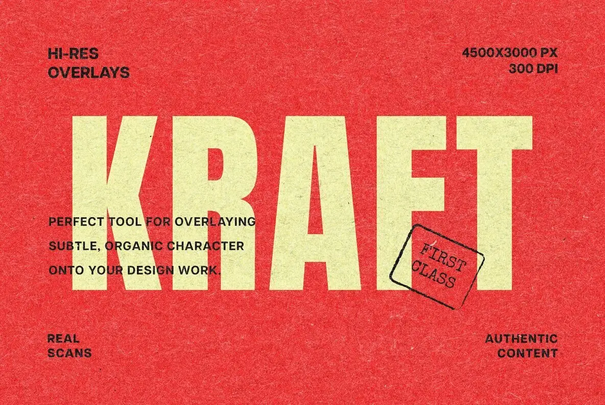 Gray Kraft Paper Textures Collection