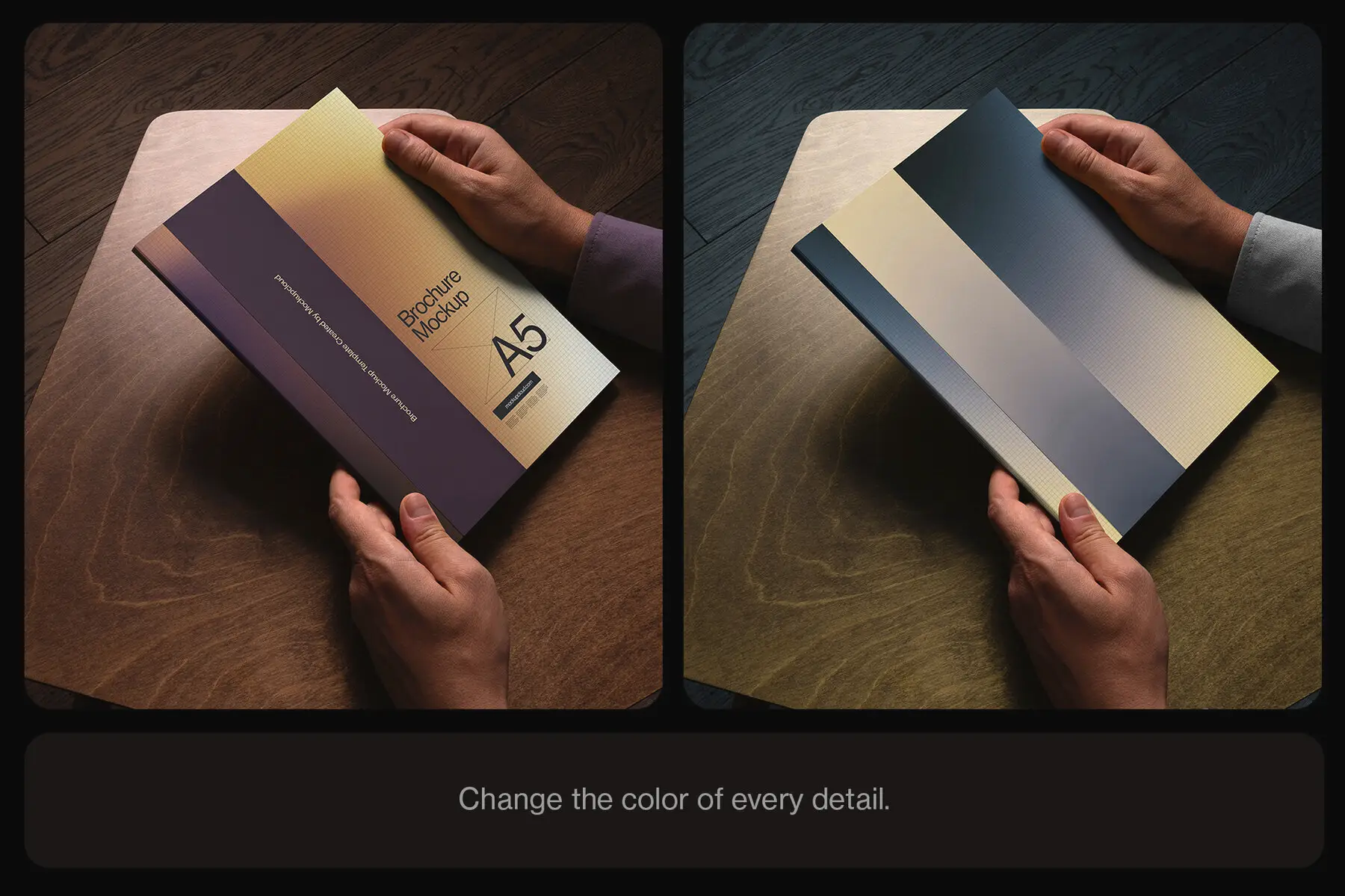 Branding Identity Mockups Oak Series