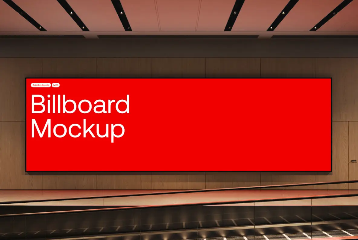 Large Screen Mockup M01