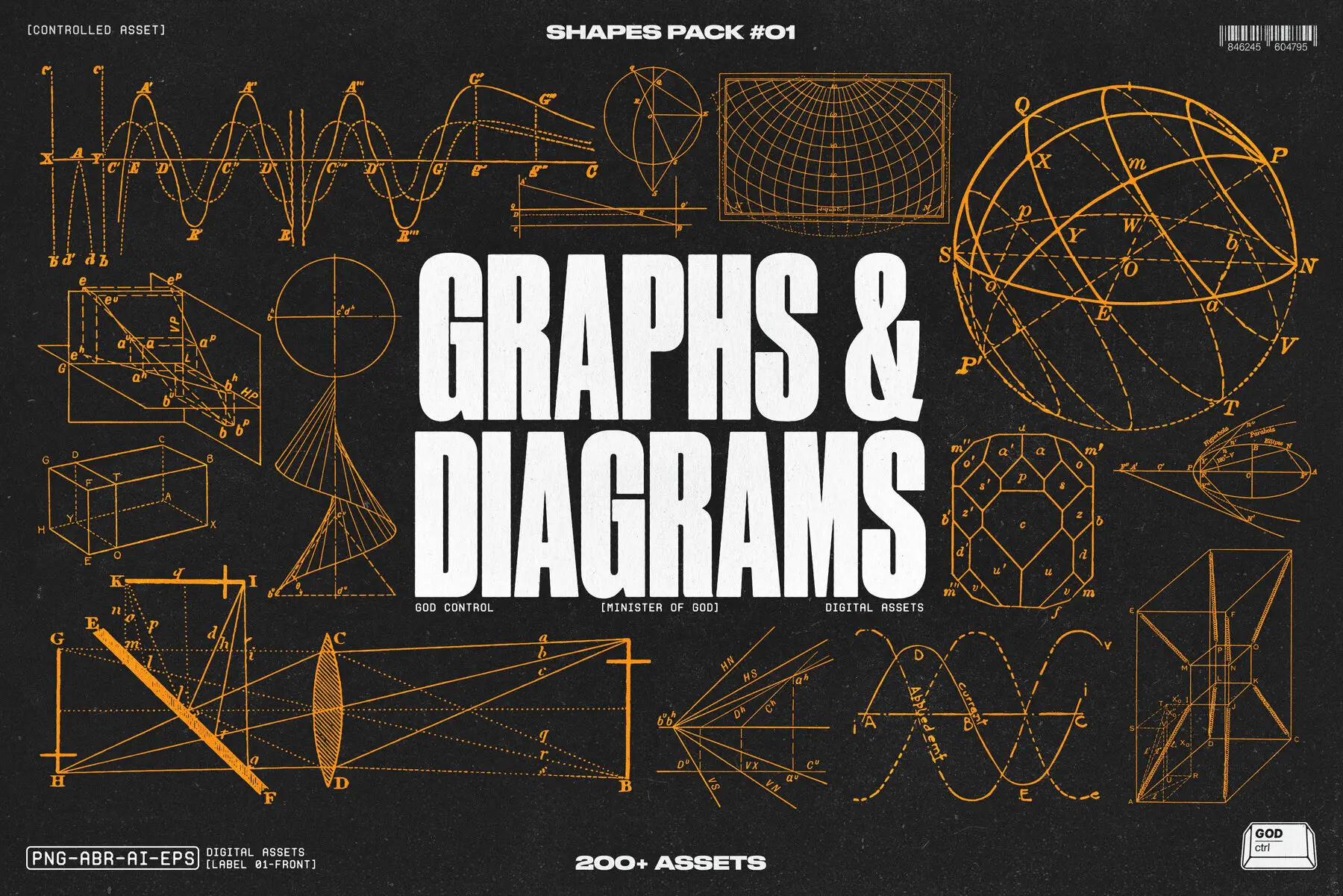 Graphs and Diagrams Vol.1