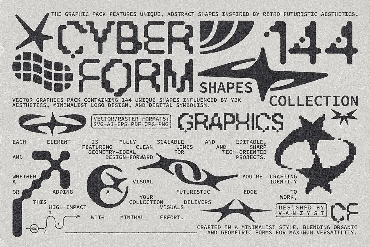 CyberForm Shapes Collection