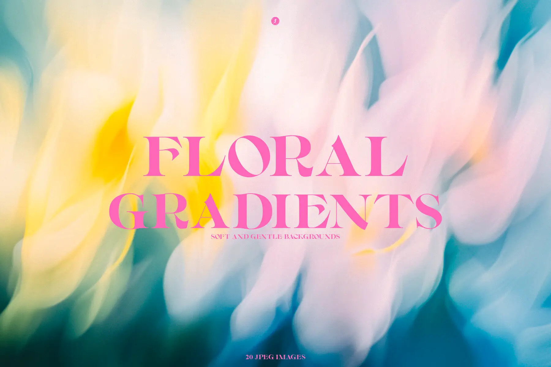 Floral Gradient Backgrounds