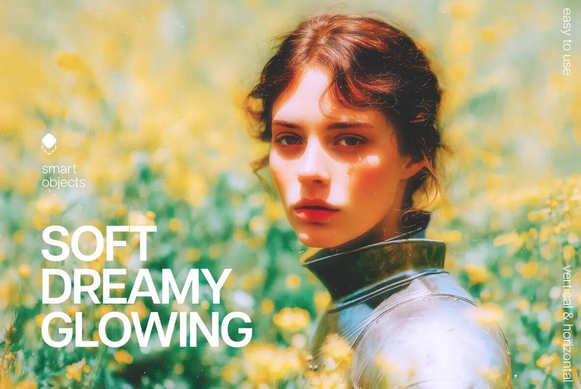 Soft Dreamy Glowing Template